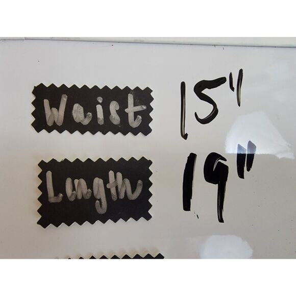 Arizona Jeans Light Blue Distressed Denim Jean Shorts - 29 - Picture 3 of 6